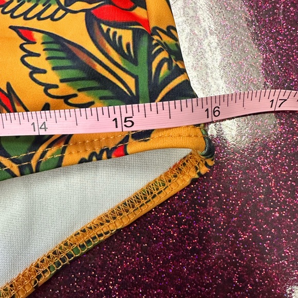 One piece tattoo swimsuit - Picture 6 of 7